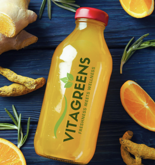 Ginger short-vitagreens